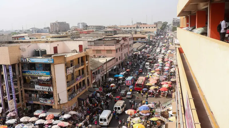 Accra Central Business District