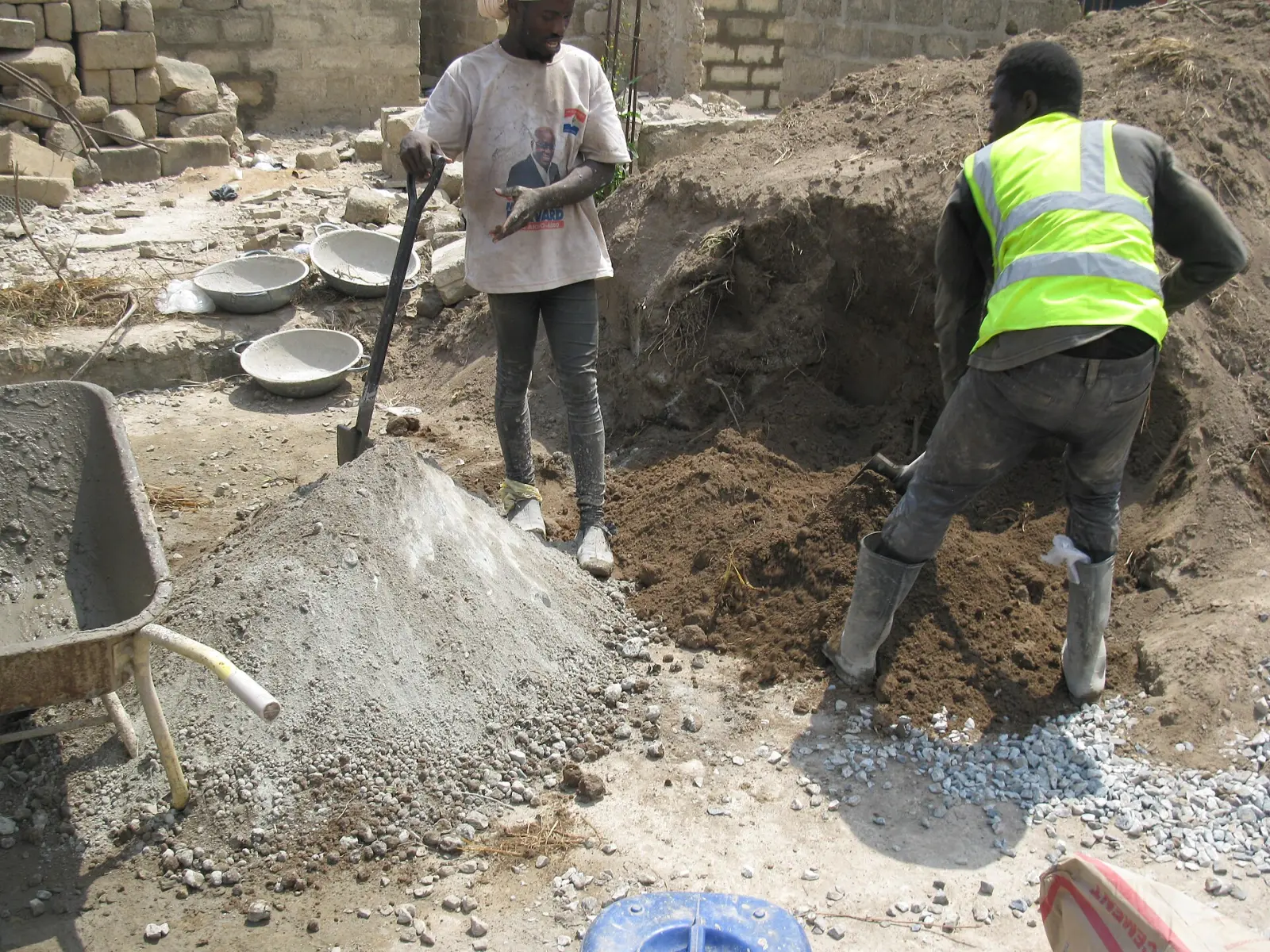 Construction Materials & Equipment